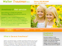 Seattle Webdesign - Trautman M.D.